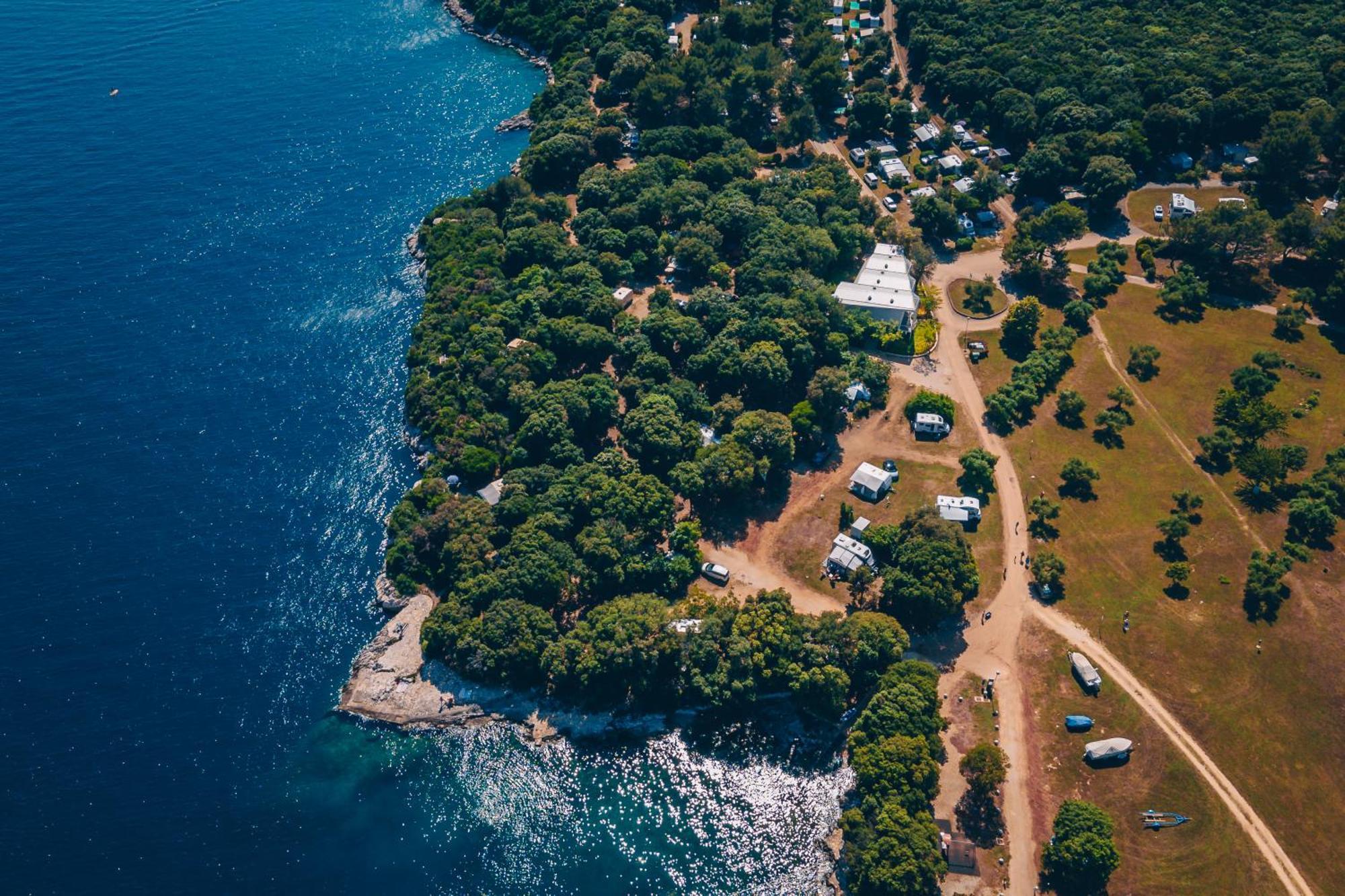Maistra Camping Koversada Uncovered Naturist Pitches Vrsar Eksteriør bilde