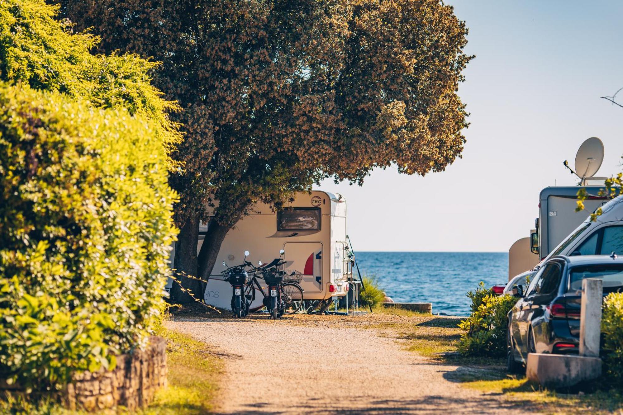 Maistra Camping Koversada Uncovered Naturist Pitches Vrsar Eksteriør bilde