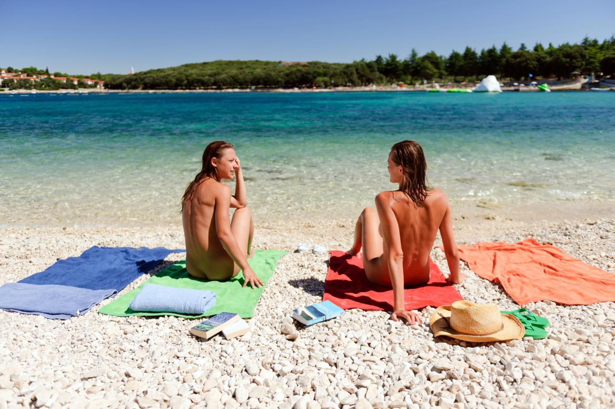 Maistra Camping Koversada Uncovered Naturist Pitches Vrsar Eksteriør bilde