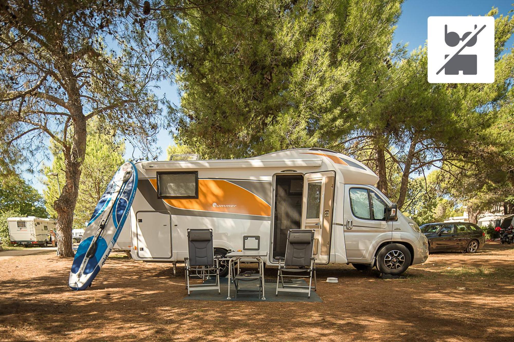 Maistra Camping Koversada Uncovered Naturist Pitches Vrsar Eksteriør bilde