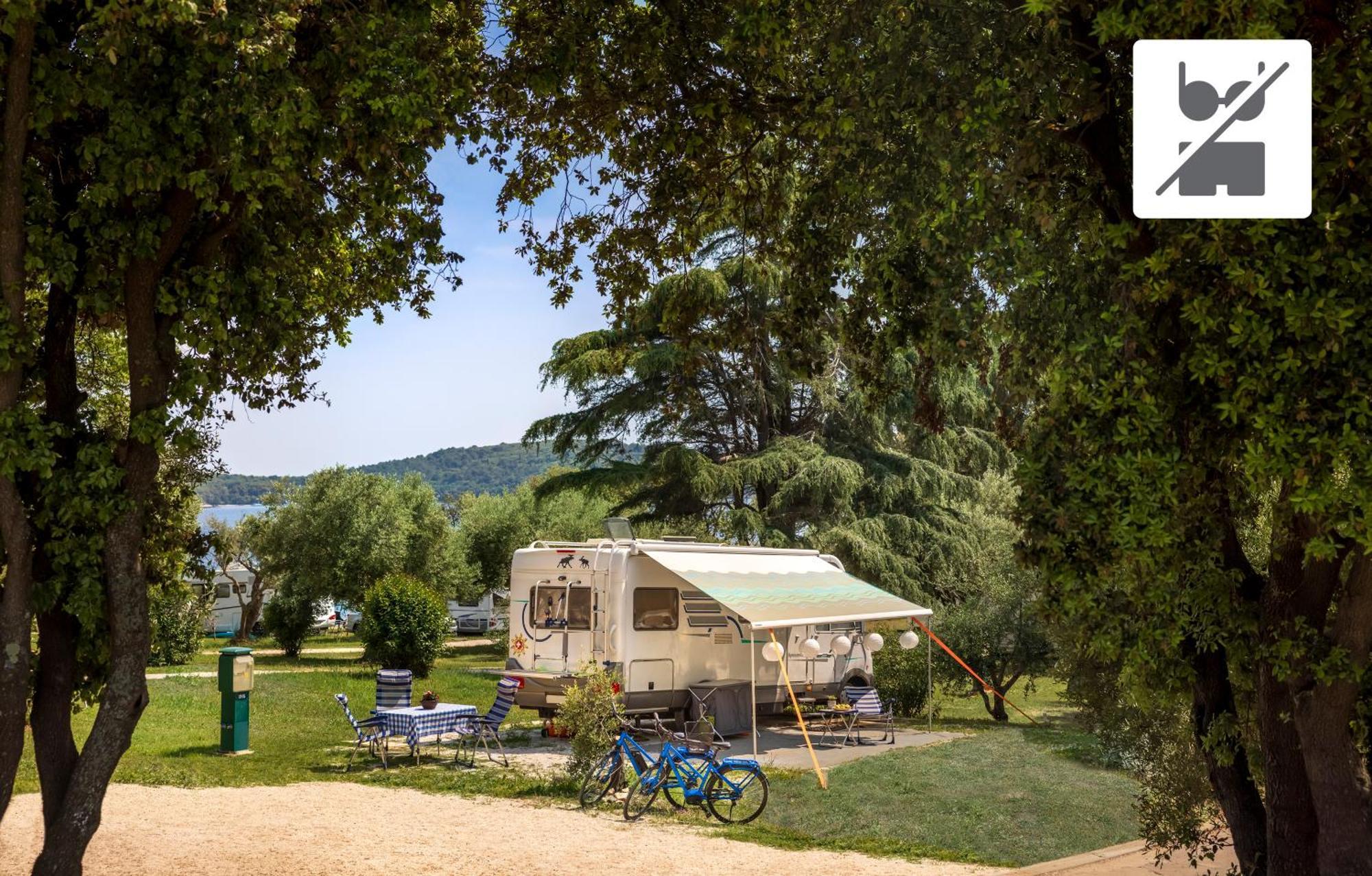Maistra Camping Koversada Uncovered Naturist Pitches Vrsar Eksteriør bilde